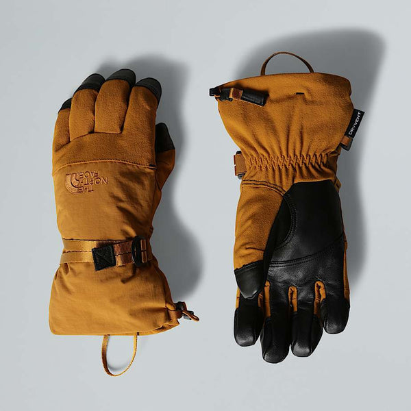 The North Face Montana Leather Waterproof Gloves Timber Tan-timber Tan Heather male