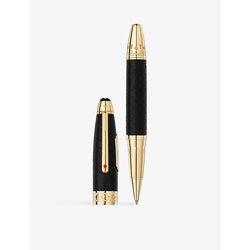 Montblanc Around the World in 80 Days Meisterstück Solitaire LeGrand rollerball wooden pen