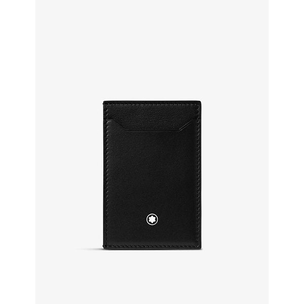 Montblanc Meisterstuck three-slot leather cardholder | LYBSTORE