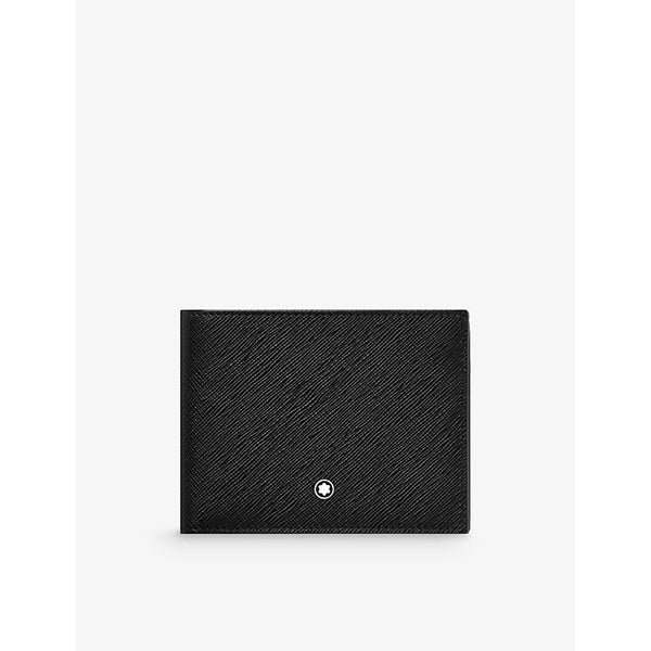 Montblanc Sartorial logo-embellished grained-leather wallet | LYBSTORE