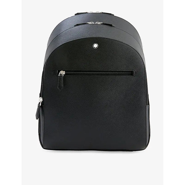 Montblanc Sartorial logo-embellished leather backpack | Montblanc