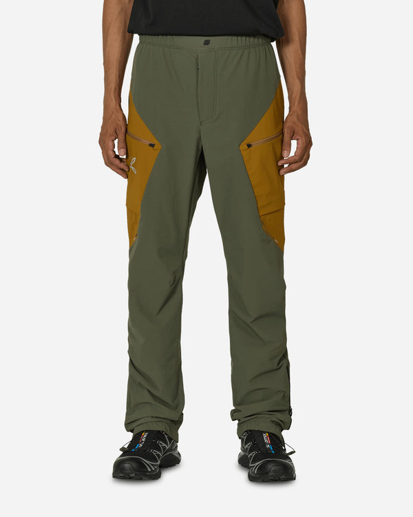 Montura Speed Style Pants Sage Green / Bronze Brown