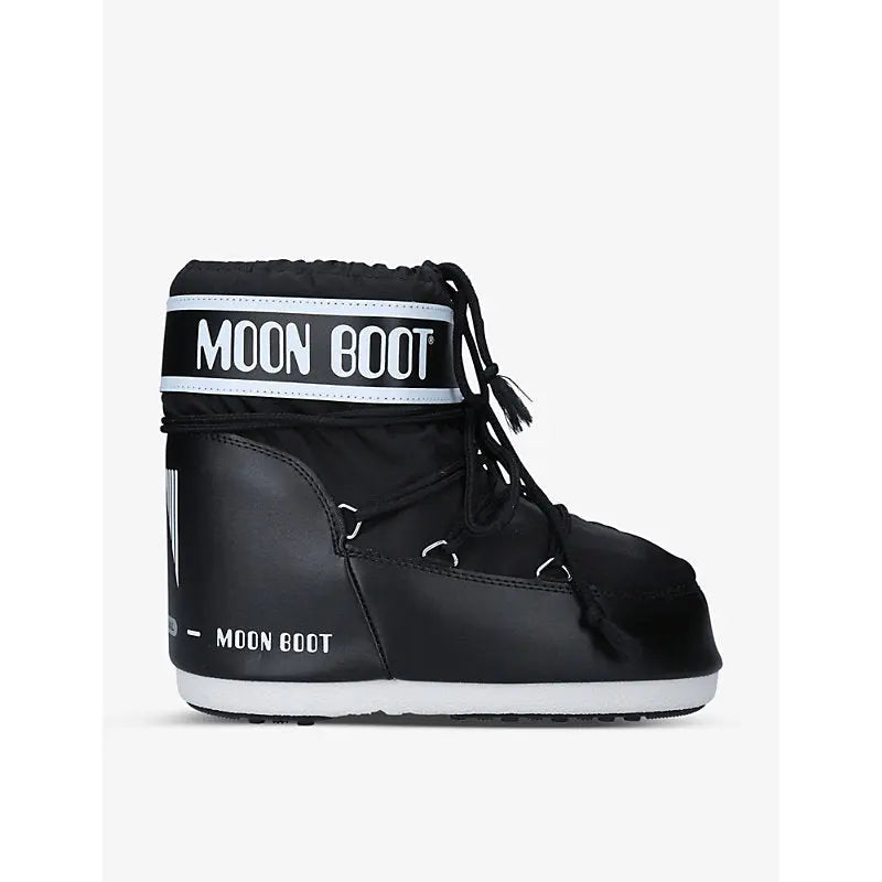 Moon Boot Icon Low 2 lace-up nylon snow boots | Moon Boot