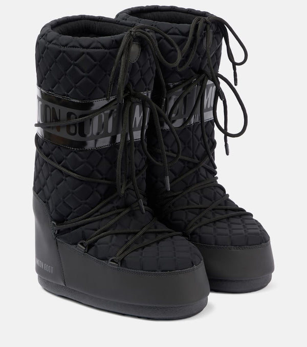 Moon Boot Icon Quilt snow boots