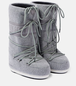 Moon Boot Icon felt snow boots