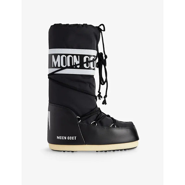 Moon Boot Icon logo-print shell snow boots | Moon Boot