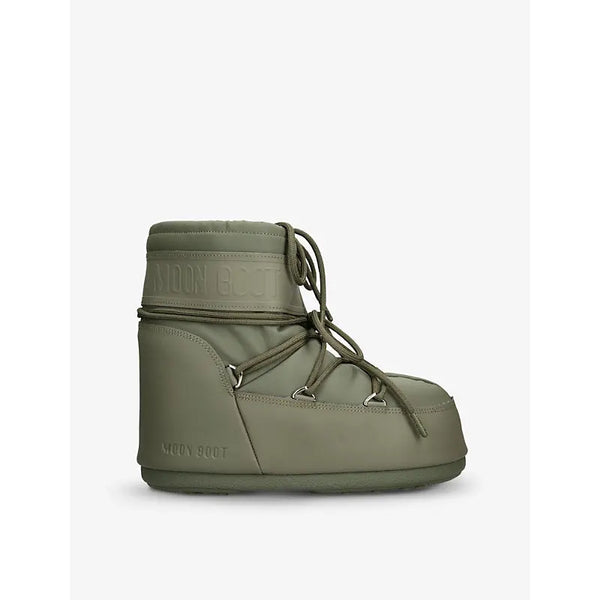 Moon Boot Icon low lace-up rubber boots | Moon Boot