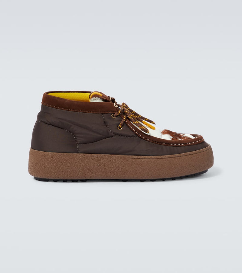 Moon Boot Mtrack Wallabee boots