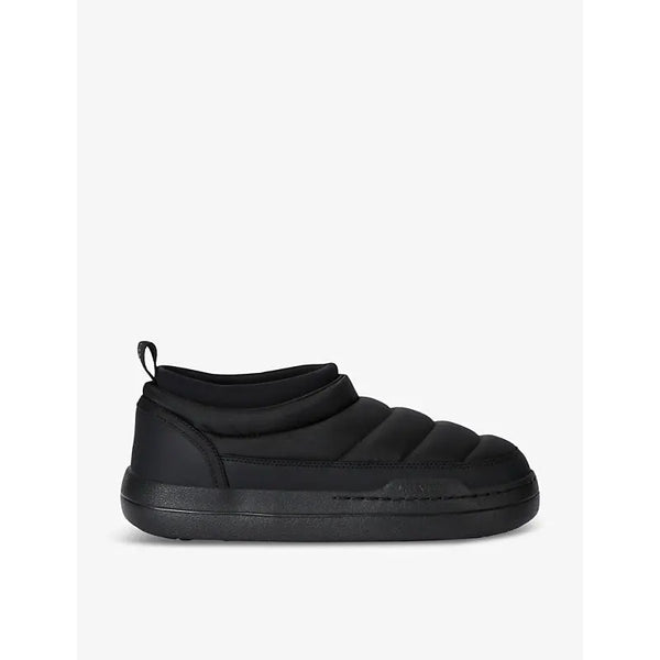 Moon Boot Park soft low-top slip-on woven trainers | Moon Boot