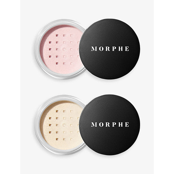 Morphe Totally Set mini brighten and set powder duo gift set | LYBSTORE