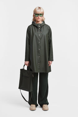 Mosebacke Lightweight Raincoat Green