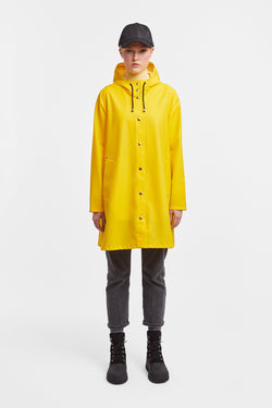 Mosebacke Lightweight Raincoat Yellow