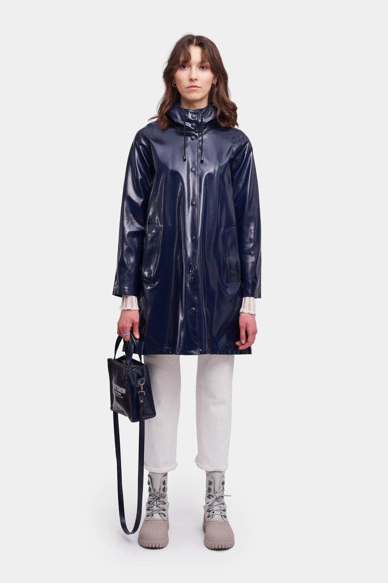 Mosebacke Opal Raincoat Navy