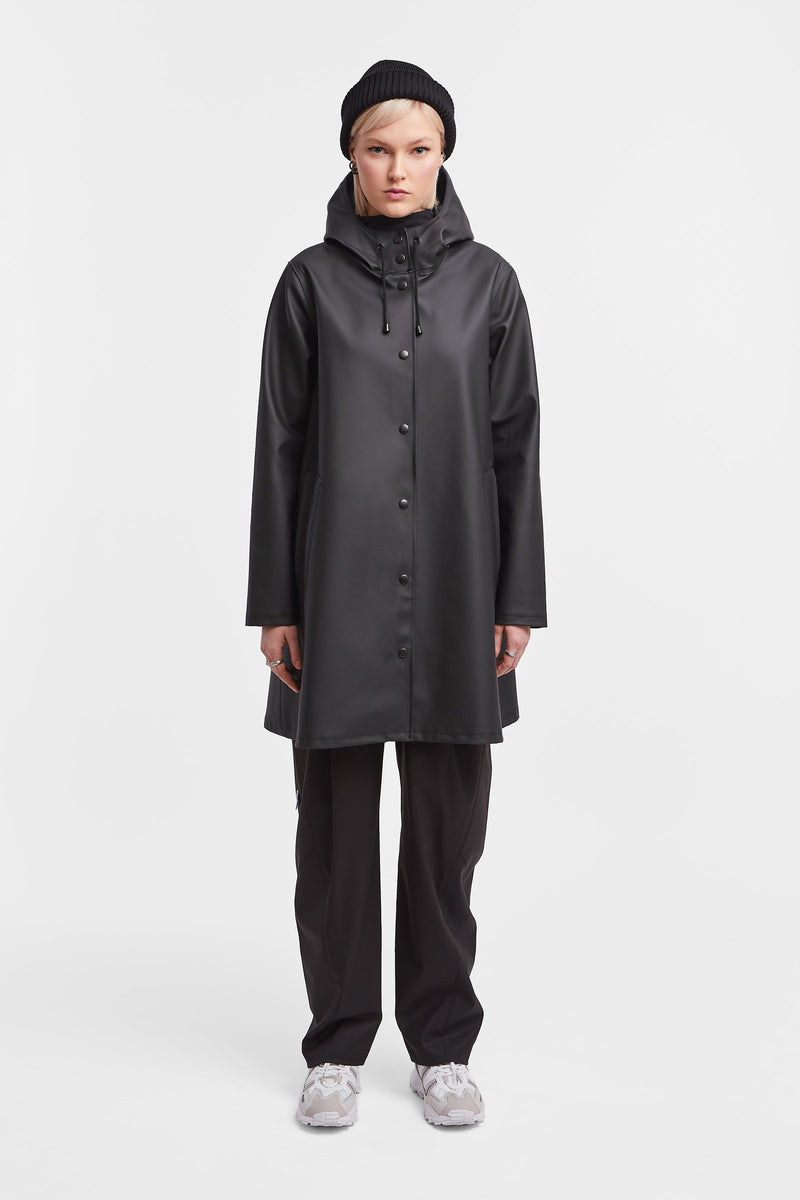 Mosebacke Raincoat Black