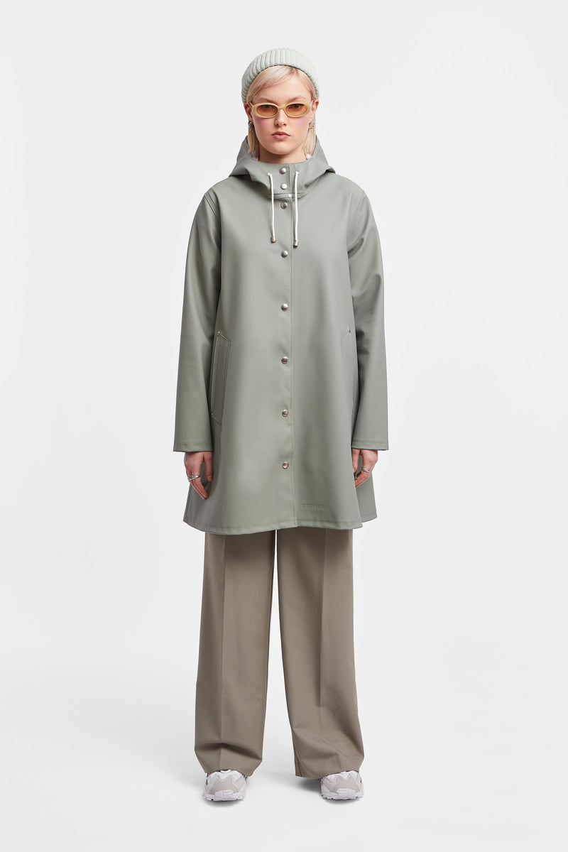 Mosebacke Raincoat Khaki Green