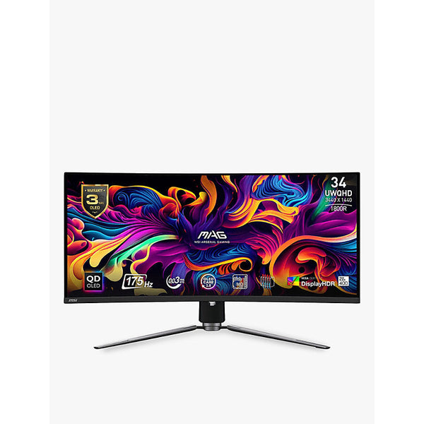 Msi MAG 341CQP QD-OLED gaming monitor