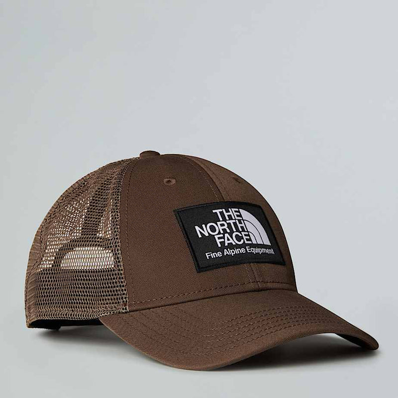 The North Face Mudder Trucker Cap Smokey Brown-mocha Brown male
