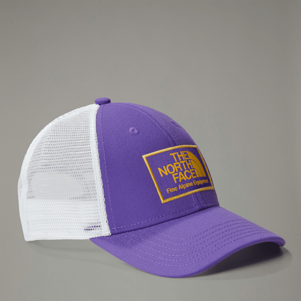 The North Face Mudder Trucker Cap Peak Purple-summit Gold One Size male | LYBSTORE