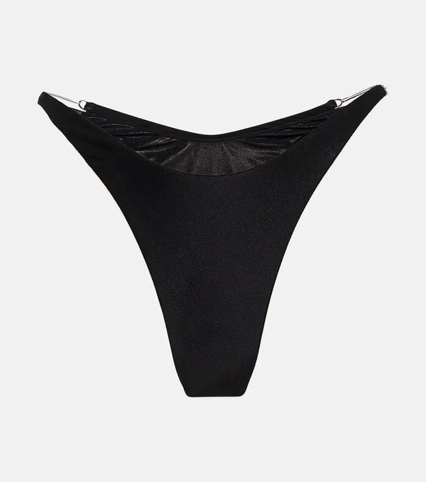 Mugler Cutout bikini bottoms | LYBSTORE