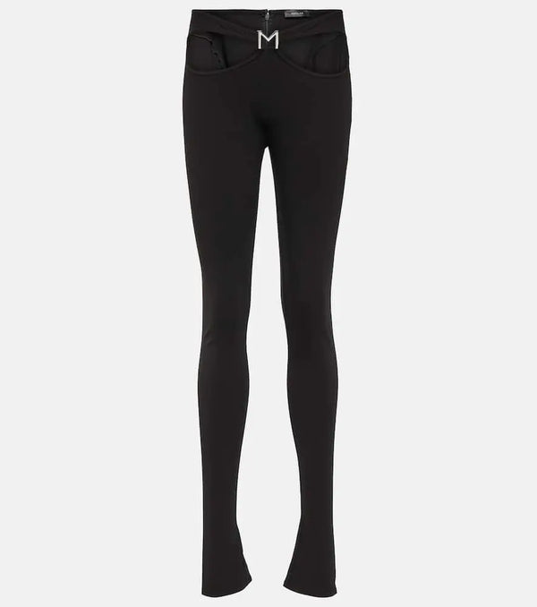 Mugler Cutout leggings | LYBSTORE