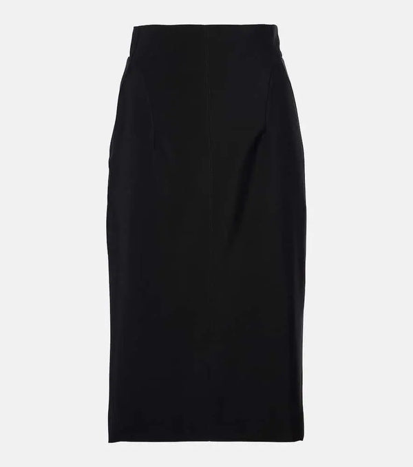 Mugler Cutout pencil skirt