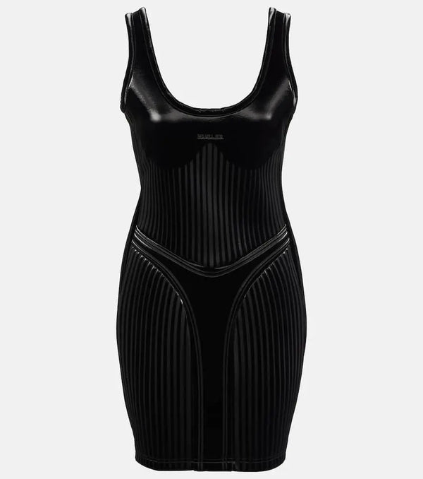 Mugler Embossed minidress | LYBSTORE