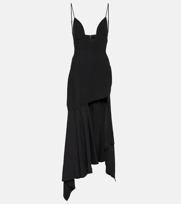 Mugler Paneled midi dress | LYBSTORE