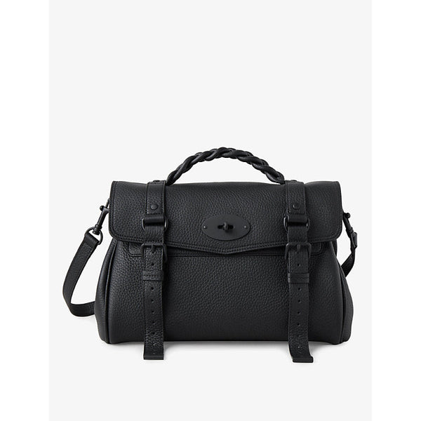 Mulberry Alexa leather satchel bag | LYBSTORE