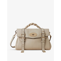 Mulberry Alexa leather satchel | LYBSTORE