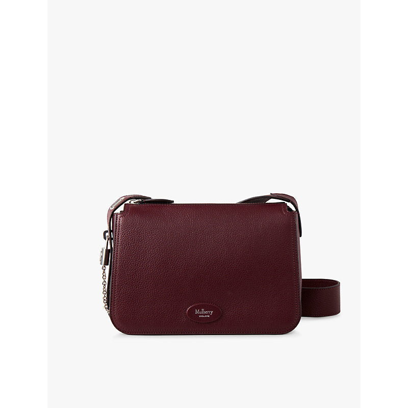 Womens Mulberry Billie small leather cross-body bag