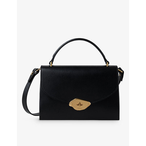 Mulberry Lana leather top-handle bag | LYBSTORE