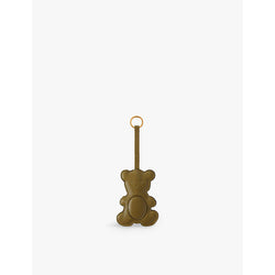 Mulberry x Rejina Pyo teddy-bear leather keyring