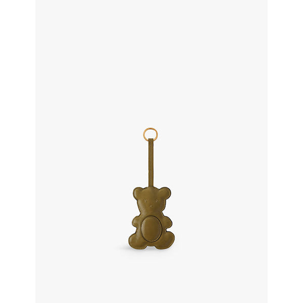 Womens Mulberry x Rejina Pyo teddy-bear leather keyring