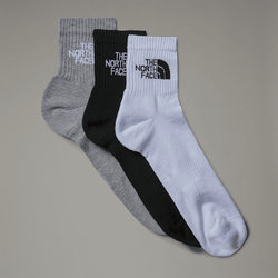 The North Face Multi Sport Cushion 1/4 Socks Black Assorted 