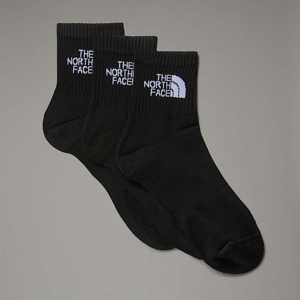The North Face Multi Sport Cushion 1/4 Socks Tnf Black male