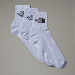 The North Face Multi Sport Cushion 1/4 Socks Tnf White