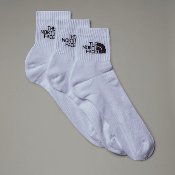 The North Face Multi Sport Cushion 1/4 Socks Tnf White