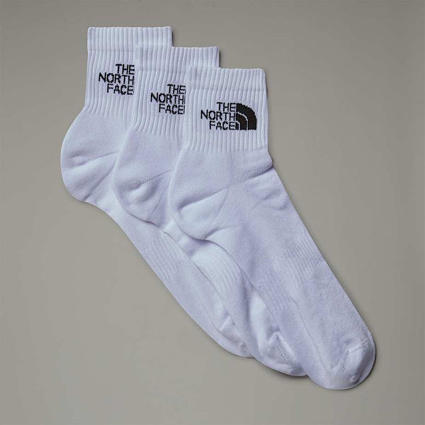 The North Face Multi Sport Cushion 1/4 Socks Tnf White male