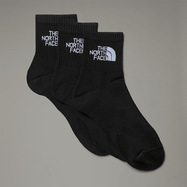 The North Face Multi Sport Cushion 1/4 Socks Tnf Black