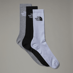 The North Face Multi Sport Cushion Crew Socks Black Assorted 