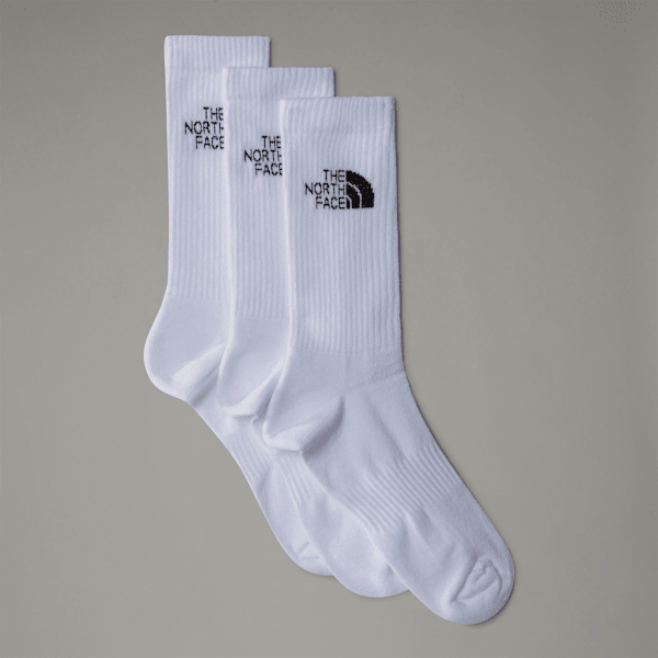 The North Face Multi Sport Cushion Crew Socks Tnf White | LYBSTORE