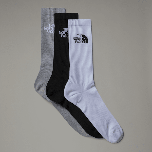 The North Face Multi Sport Cushion Crew Socks Black Assorted | LYBSTORE