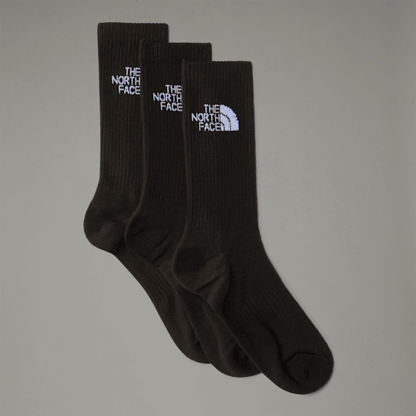 The North Face Multi Sport Cushion Crew Socks Tnf Black | LYBSTORE