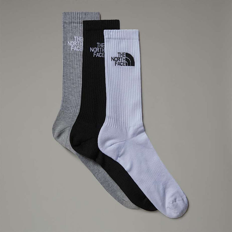 The North Face Multi Sport Cushion Crew Socks Black Assorted male