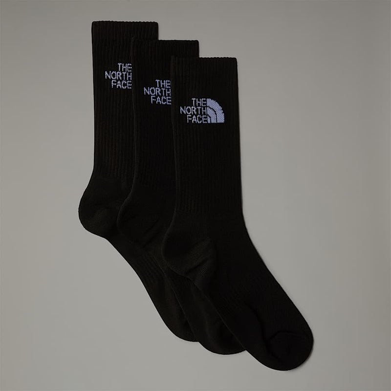 The North Face Multi Sport Cushion Crew Socks Tnf Black male
