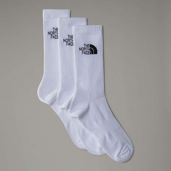 The North Face Multi Sport Cushion Crew Socks Tnf White male