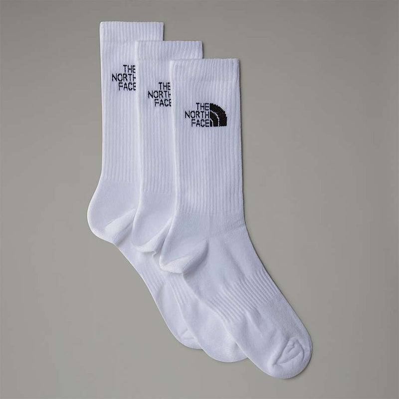 The North Face Multi Sport Cushion Crew Socks Tnf White male