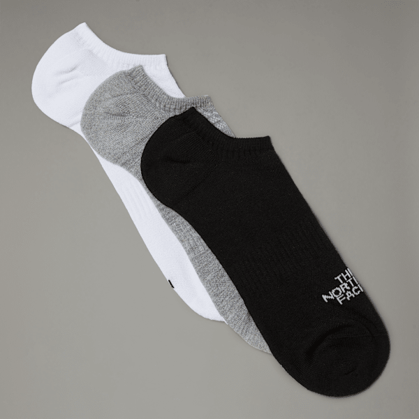 The North Face Multi Sport Invisible Socks Black Assorted