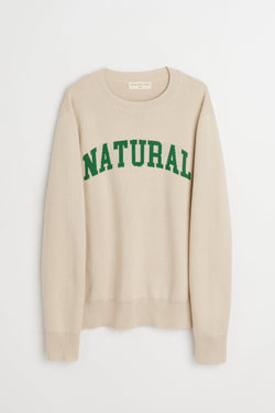 Museum of Peace & Quiet Natural Sweater Bone