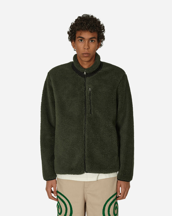 Museum of Peace & Quiet MoPQ Sherpa Jacket Forest / Black